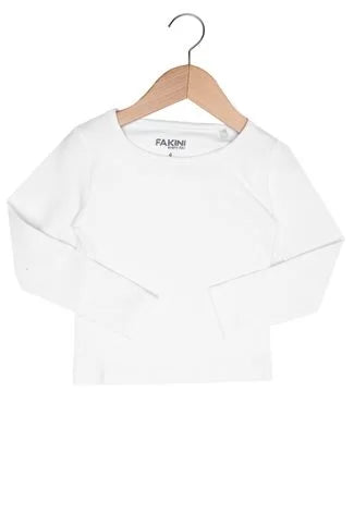 Remera Termica Blanca Fakini
