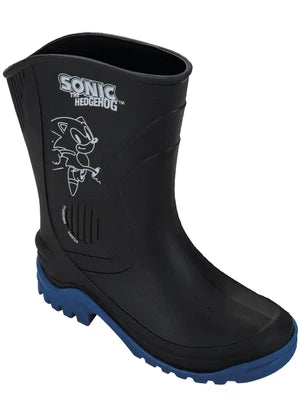 Botita Lluvia Sonic Negro