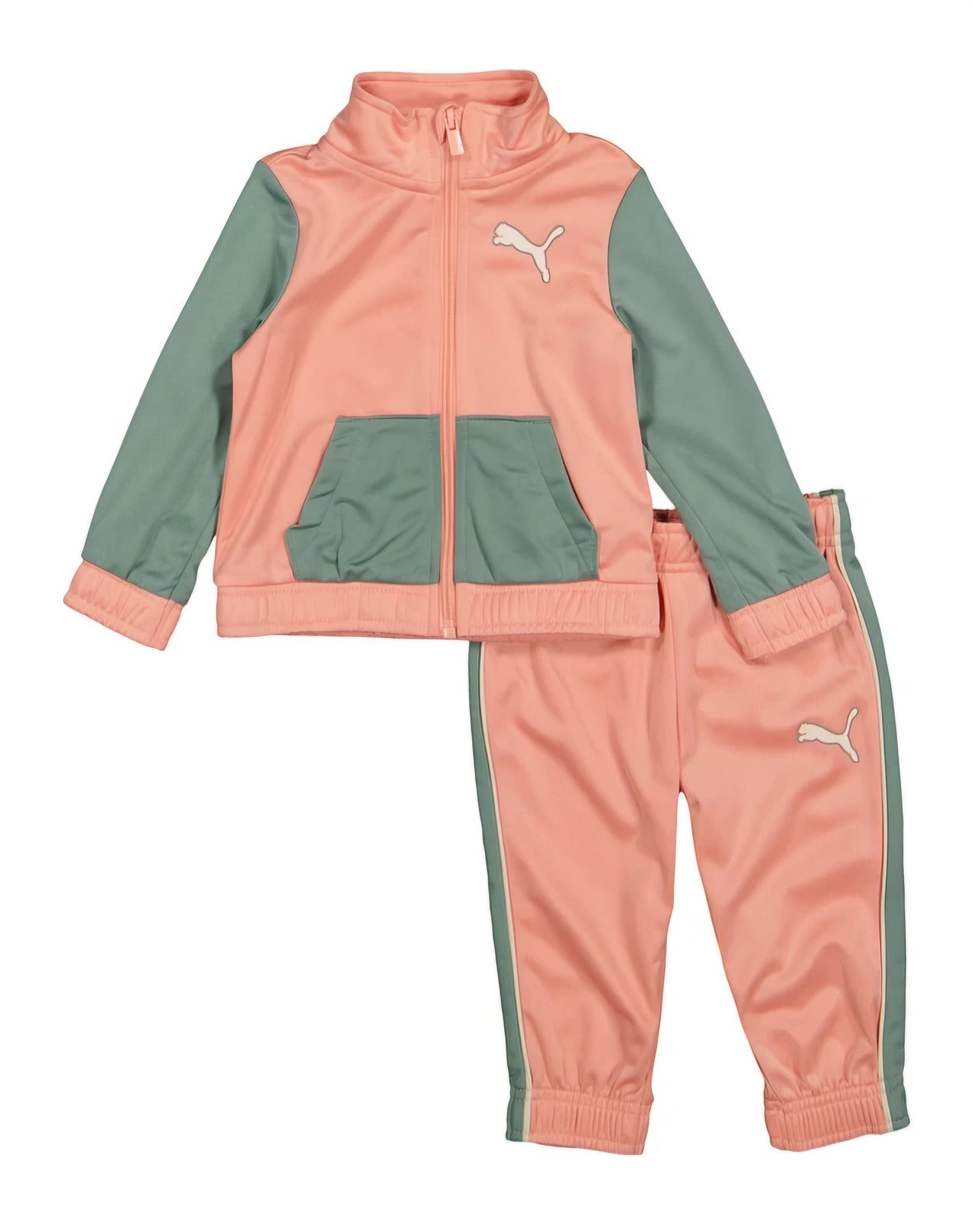 Conjunto Puma Salmón