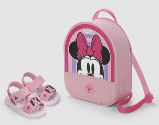 Sandalia con Mochila Minnie