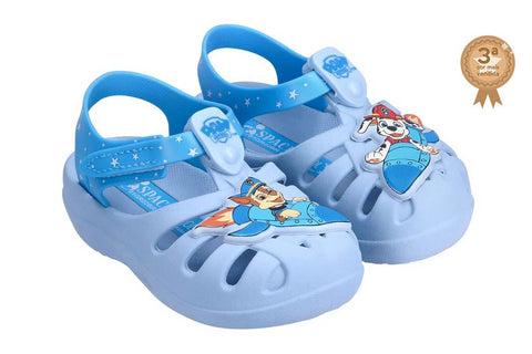 Calzado Paw Patrol Celeste
