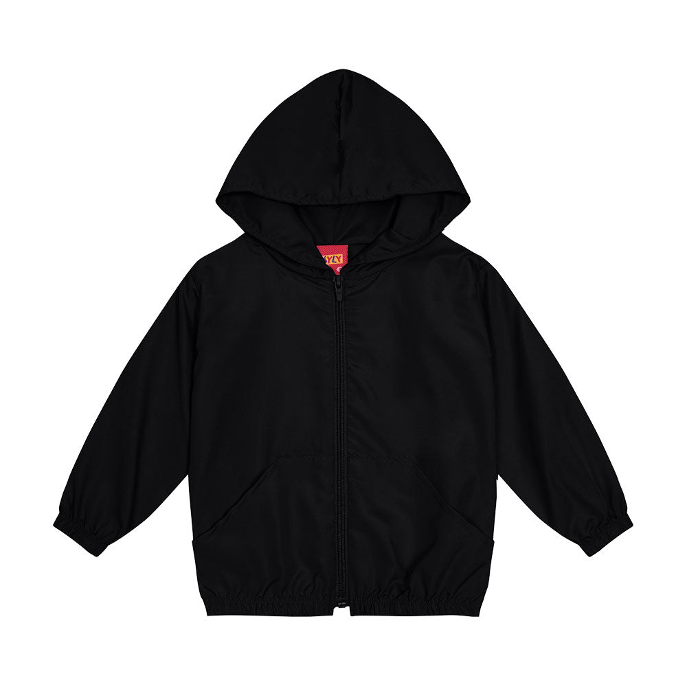 Campera Negra Moleton