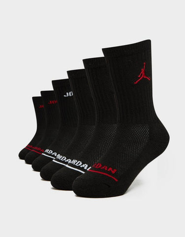 Pack x6 Medias Nike Jordan