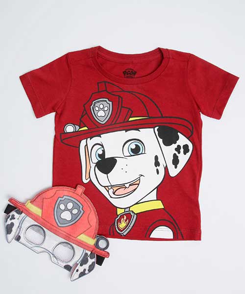 Remera Marshall con Máscara