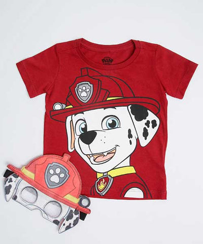 Remera Marshall con Máscara