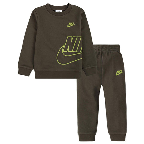 Conjunto Verde Nike nene