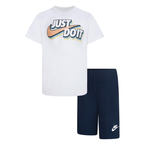 Conjunto Nike Blanco Azul