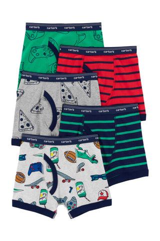 Pack x5 Boxers Carter's nene