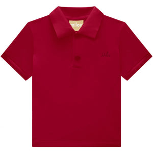 Remera Polo Rojo Milon