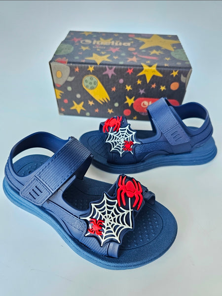 Sandalia Araña Azul