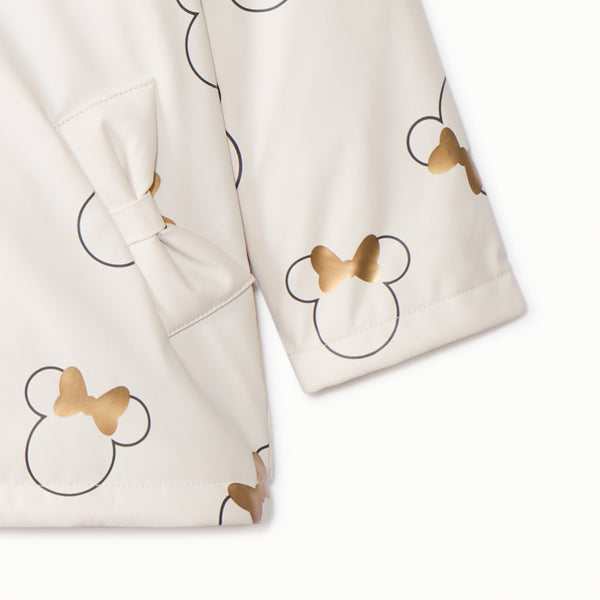 Campera Rompeviento Frizada Minnie Mouse
