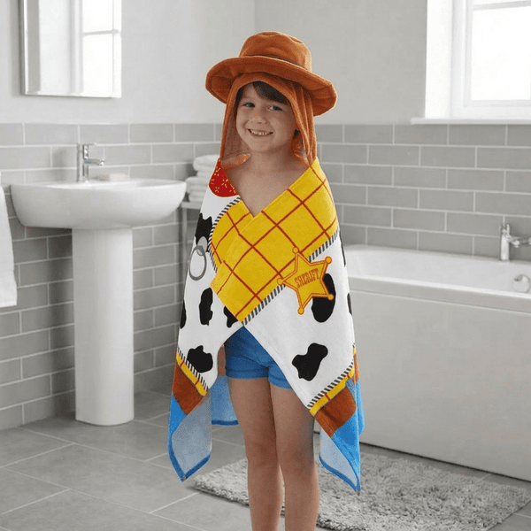Toalla con capucha Toys Story