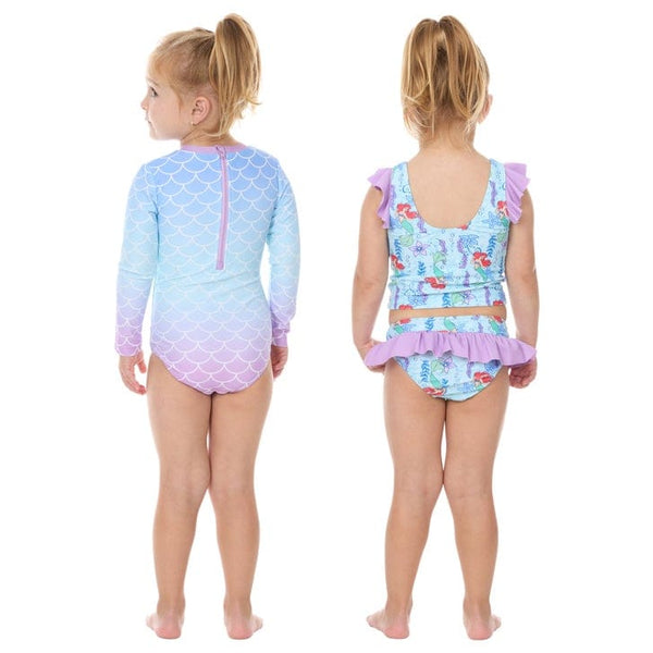 Traje de baño Ariel Sirenita