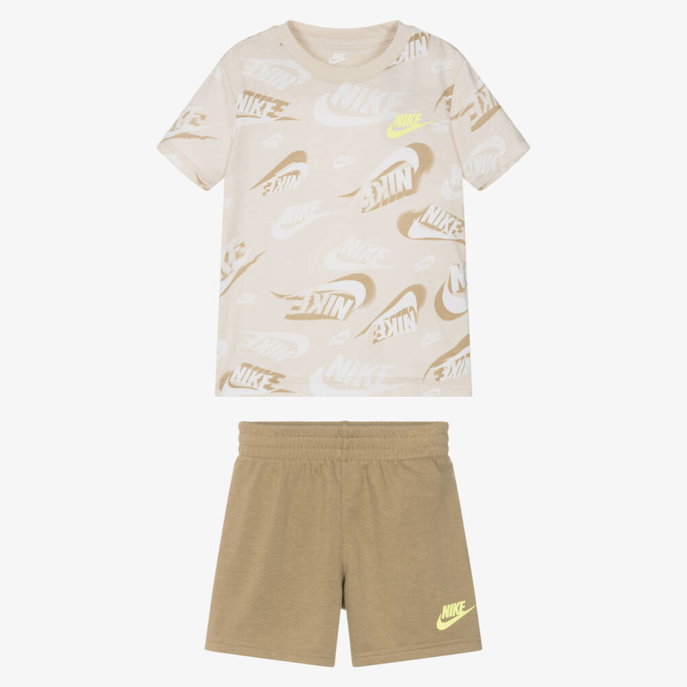 Conjunto Nike Beige