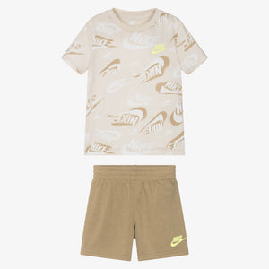 Conjunto Nike Beige