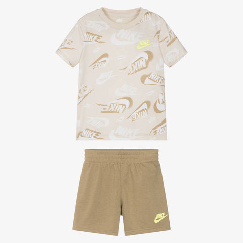 Conjunto Nike Beige