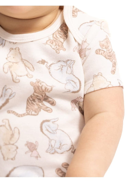Pack de Bodys Winnie The Pooh Beba