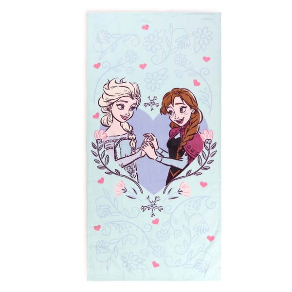 Toalla Frozen nena