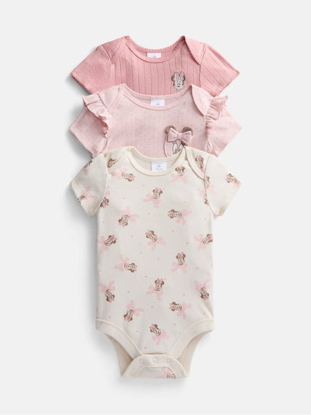 Pack bodys Minnie Mouse