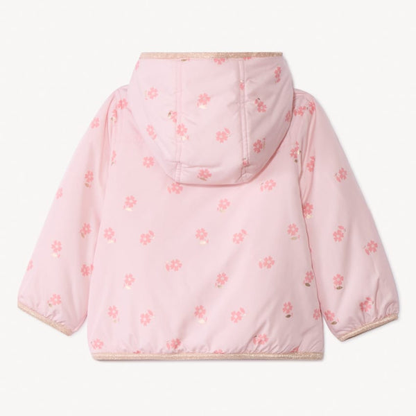 Campera Frizada Flores