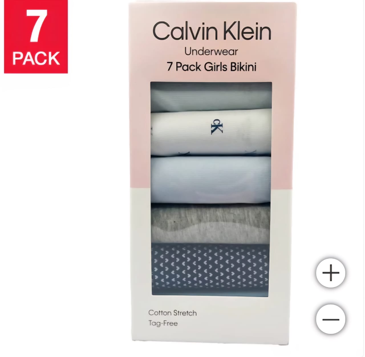 Pack x7 Interiores Calvin Klein