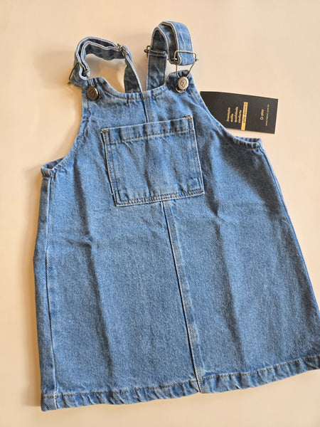 Jardinera pollera Jeans