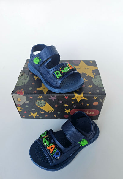 Sandalia nene Roar Azul