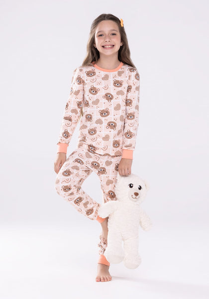 Pijama Rosa Osito