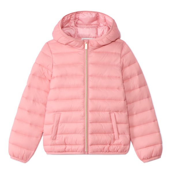 Campera Rompeviento Rosa