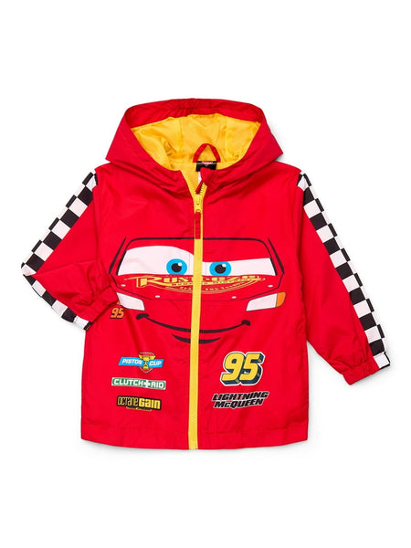 Campera Rompeviento Disney Cars