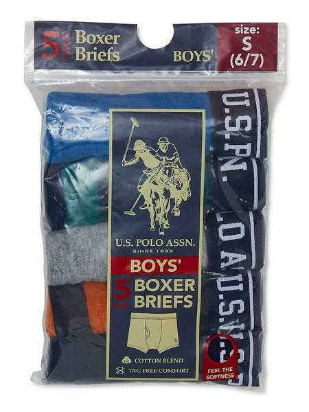 Pack x5 Boxers Polo