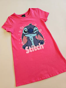 Vestido Stitch Fuccia
