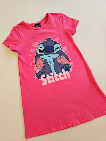 Vestido Stitch Fuccia