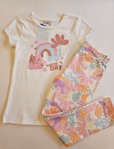 Conjunto calza Gatito