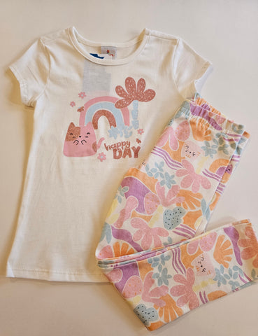 Conjunto calza Gatito