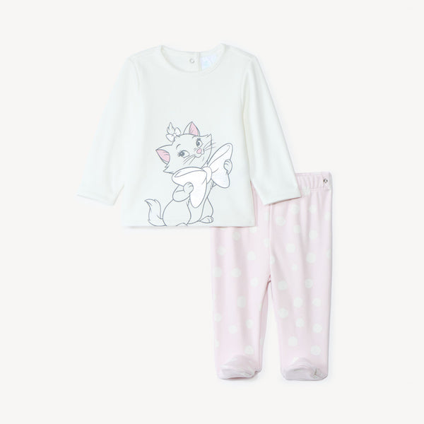 Set Gatita Marie Frizado Por Dentro