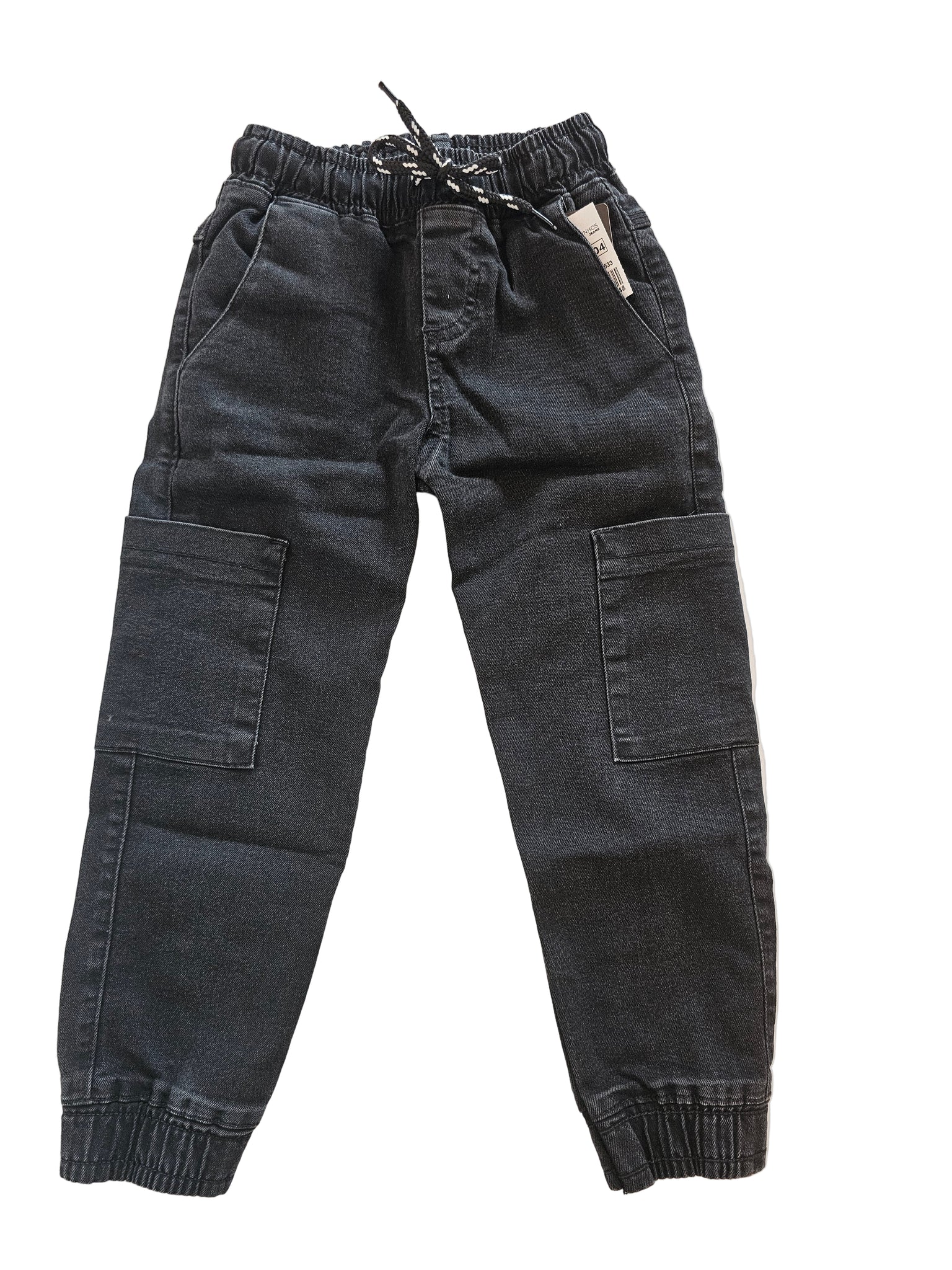 Jeans Jogger Negro Nene