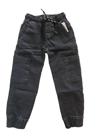 Jeans Jogger Negro Nene