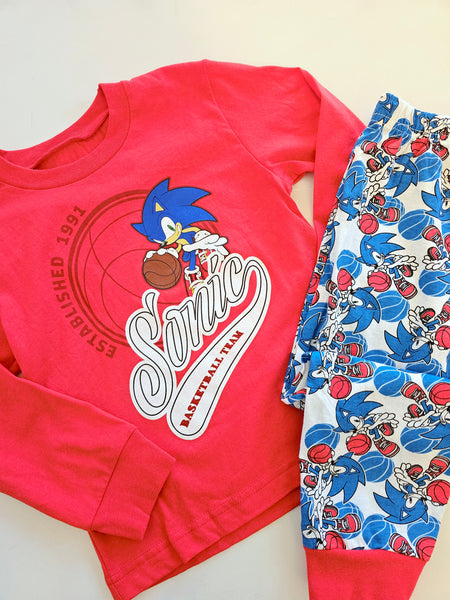 Pijama Sonic