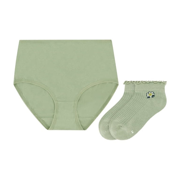 Pack de 14 Piezas Nena + Medias Wonder Nation