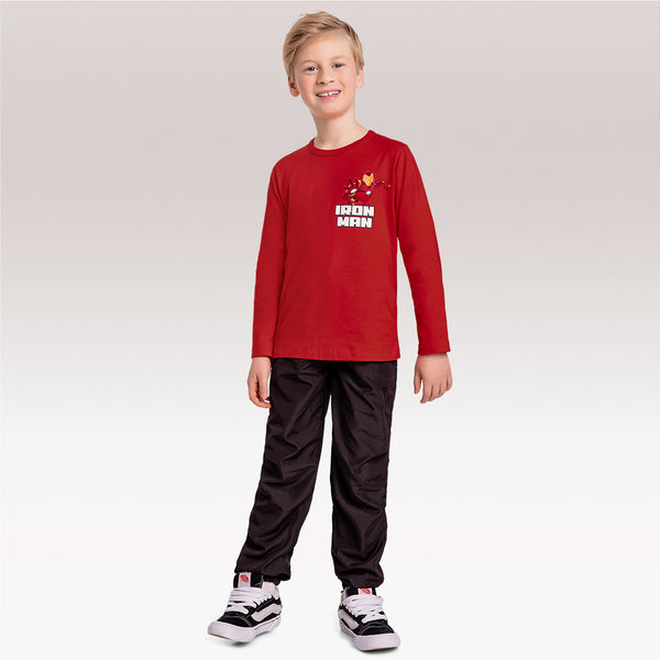 Remera Mangas Largas Iroman