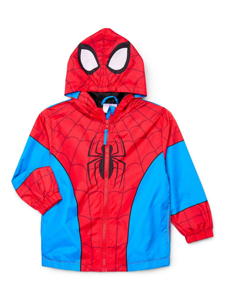 Campera Rompeviento Spiderman