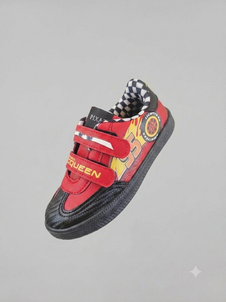 Calzado Cars Doble Velcro