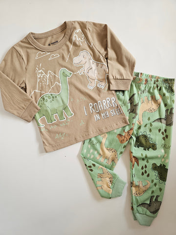 Conjunto Pijama Dino Nene