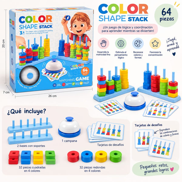Juego de color