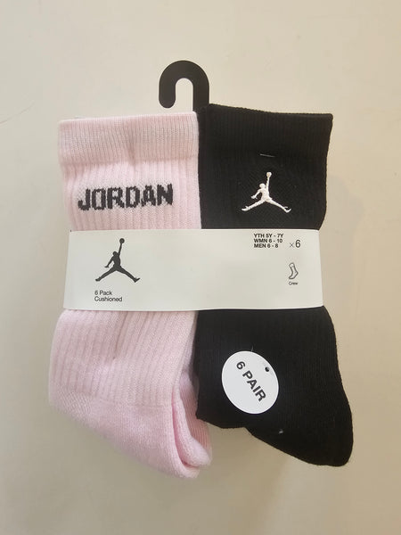 Pack x6 Medias Jordan Nena