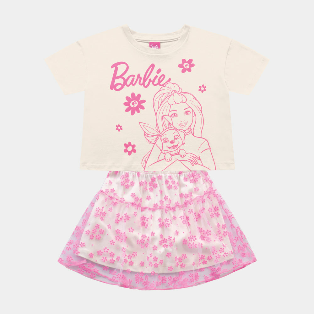 Conjunto Nena Barbie