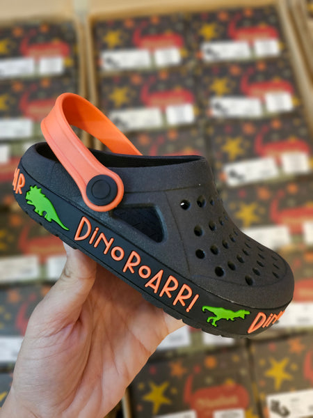 Crocs Negro Dino