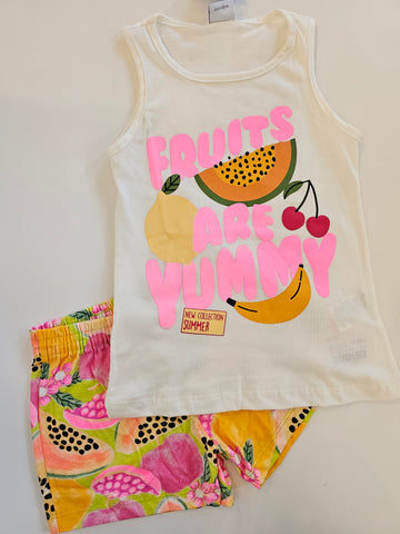Conjunto Frutas