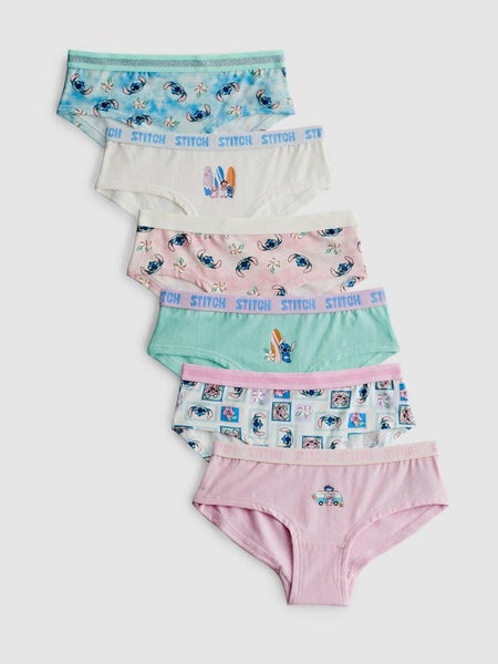 Pack x6 Interiores Stitch